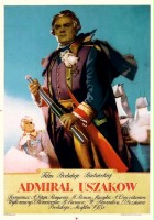 plakat filmu Admirał Uszakow