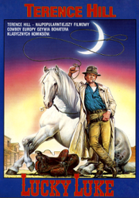 Plakat filmu Dzielny szeryf Lucky Luke