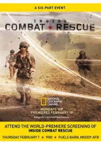 Plakat serialu Inside Combat Rescue