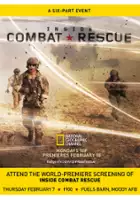 plakat serialu Inside Combat Rescue