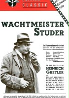 plakat filmu Wachmistrz Studer