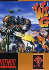 Plakat gry Wild Guns