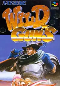 Plakat gry Wild Guns