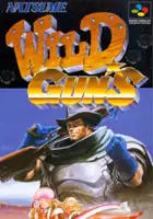 plakat gry Wild Guns