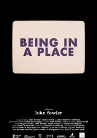 Plakat filmu Being in a Place – A Portrait of Margaret Tait