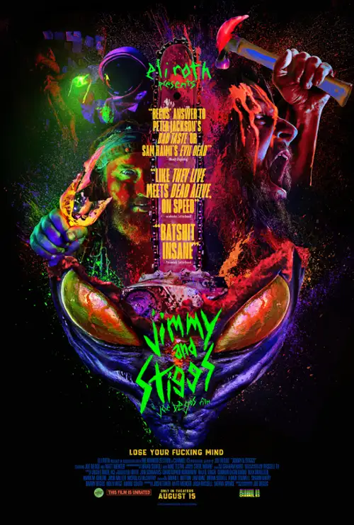 plakat filmu Jimmy i Stiggs