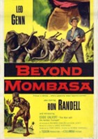 plakat filmu Beyond Mombasa