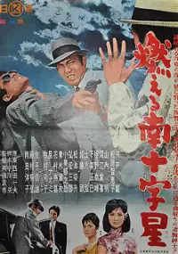 Plakat filmu Moeru minamijûjisei