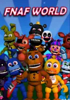 plakat gry FNaF World