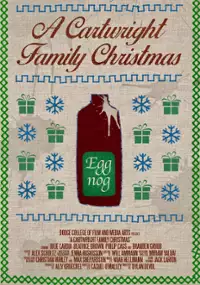 Plakat filmu A Cartwright Family Christmas