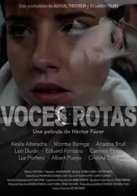 Plakat filmu Voces rotas