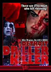 Plakat filmu Detroit Driller Killer