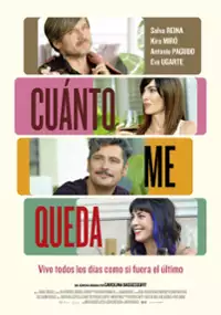 Plakat filmu Cuánto me queda