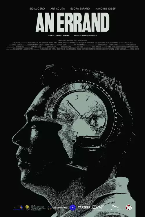 plakat filmu Na robocie