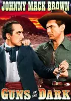 plakat filmu Guns in the Dark