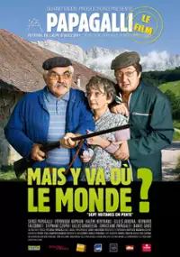 Plakat filmu Mais y va où le monde?
