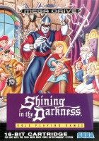 plakat filmu Shining in the Darkness