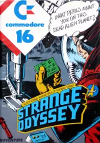 Plakat gry Strange Odyssey