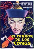 plakat filmu The Terror of the Tongs