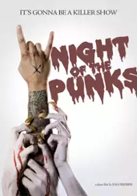 Plakat filmu Night of the Punks