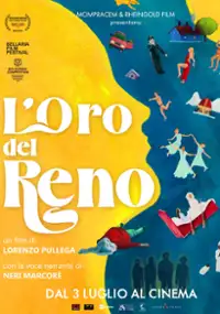 Plakat filmu L'oro del Reno