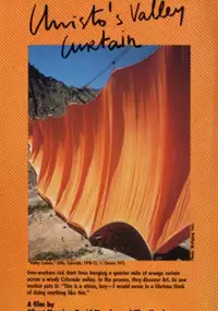 Plakat filmu Christo's Valley Curtain