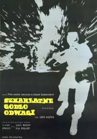 Plakat filmu Szkarłatne godło odwagi