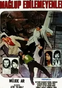 Plakat filmu Maglup edilemeyenler