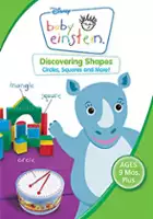 plakat filmu Baby Einstein: Discovering Shapes - Circles, Squares and More!