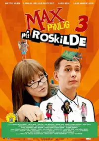 Plakat filmu Max Pinlig 3: På Roskilde