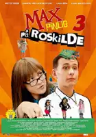 plakat filmu Max Pinlig 3: På Roskilde