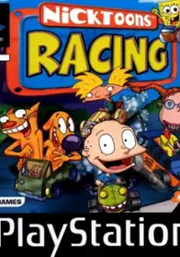 Plakat gry Nicktoons Racing