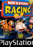 plakat gry Nicktoons Racing