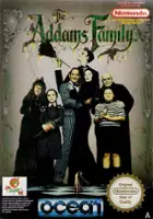 plakat gry The Addams Family
