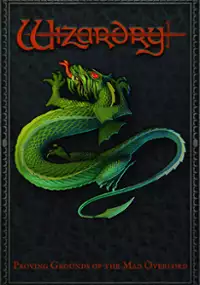 Plakat gry Wizardry: Proving Grounds of the Mad Overlord