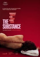 plakat filmu The Substance