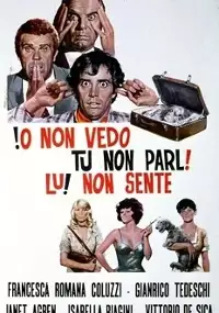 Plakat filmu Io non vedo, tu non parli, lui non sente