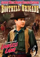 plakat filmu Boothill Brigade