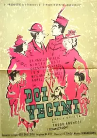 Plakat filmu Doi vecini