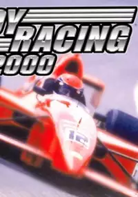 Plakat gry Indy Racing 2000