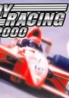 plakat gry Indy Racing 2000