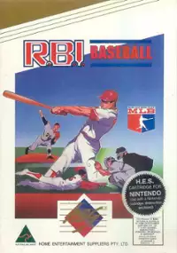 Plakat gry R.B.I. Baseball