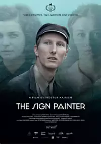 Plakat filmu Malarz szyldów