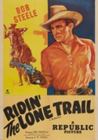 plakat filmu Ridin' the Lone Trail