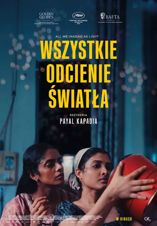 plakat filmu Wszystkie odcienie światła