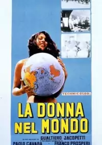 Plakat filmu La donna nel mondo
