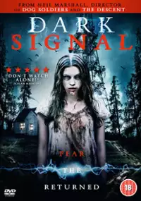 Plakat filmu Dark Signal