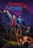 plakat serialu Karma & Jonar