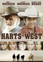 plakat filmu Rodzina Hartów z Dzikiego Zachodu