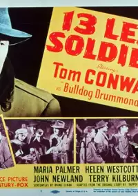 Plakat filmu 13 Lead Soldiers
